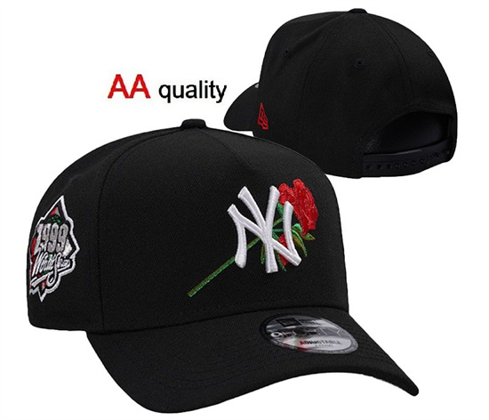 MLB New York Yankees Snapbacks Hats-YD247