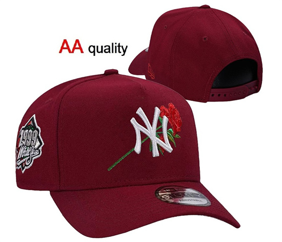 MLB New York Yankees Snapbacks Hats-YD248