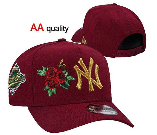MLB New York Yankees Snapbacks Hats-YD249