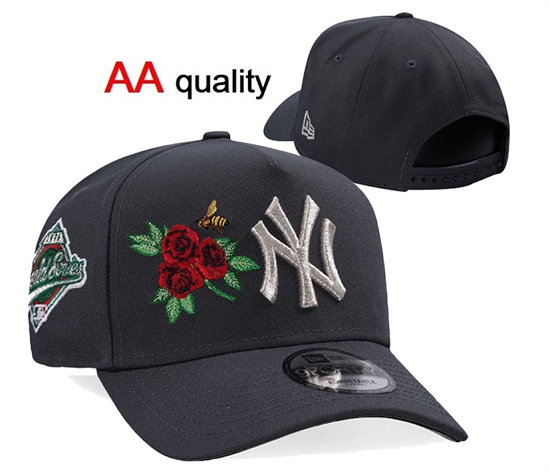 MLB New York Yankees Snapbacks Hats-YD250