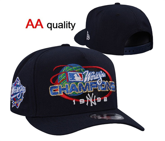MLB New York Yankees Snapbacks Hats-YD251