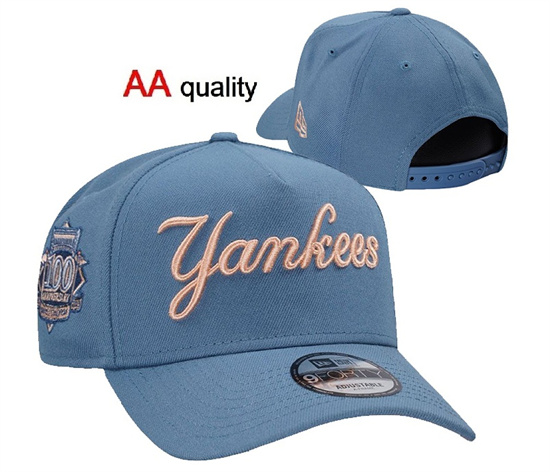 MLB New York Yankees Snapbacks Hats-YD252
