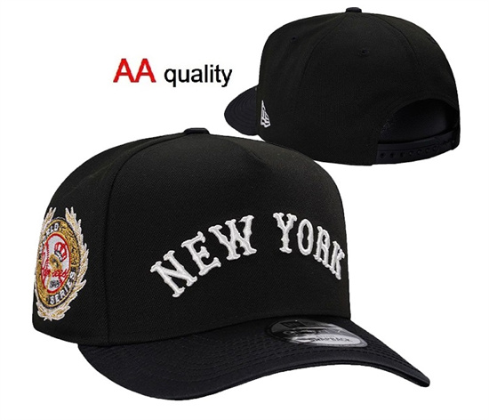 MLB New York Yankees Snapbacks Hats-YD253