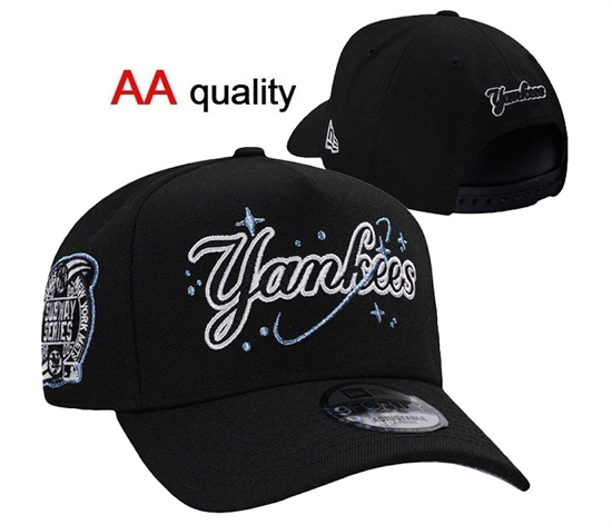 MLB New York Yankees Snapbacks Hats-YD254