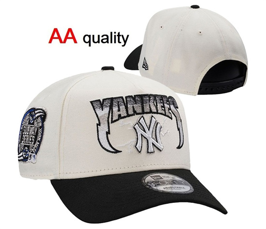 MLB New York Yankees Snapbacks Hats-YD255