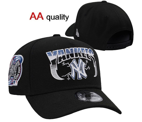 MLB New York Yankees Snapbacks Hats-YD256