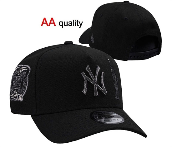 MLB New York Yankees Snapbacks Hats-YD257