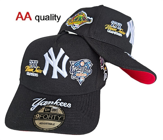 MLB New York Yankees Snapbacks Hats-YD258