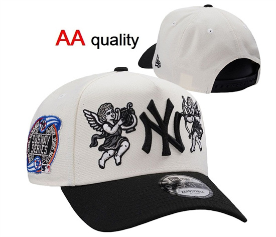 MLB New York Yankees Snapbacks Hats-YD260