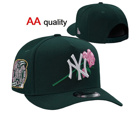 MLB New York Yankees Snapbacks Hats-YD261