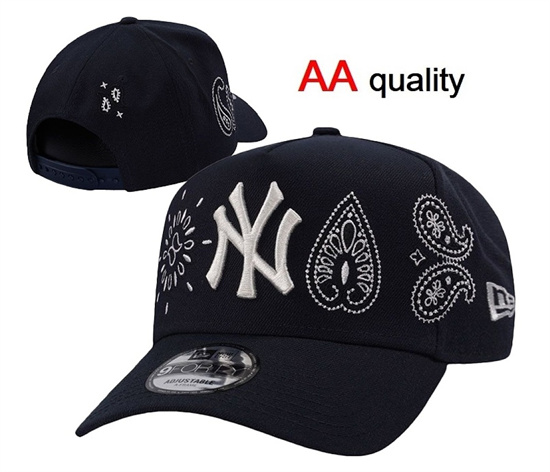 MLB New York Yankees Snapbacks Hats-YD262