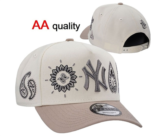 MLB New York Yankees Snapbacks Hats-YD263