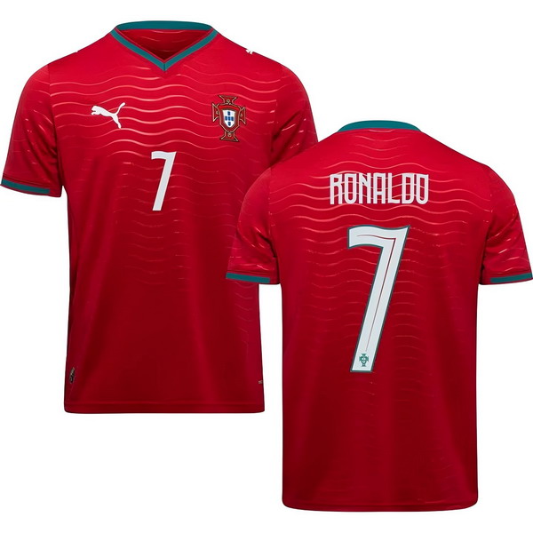 Men Portugal 7 Cristiano Ronaldo 2026 World Cup Soccer AAA Jerseys