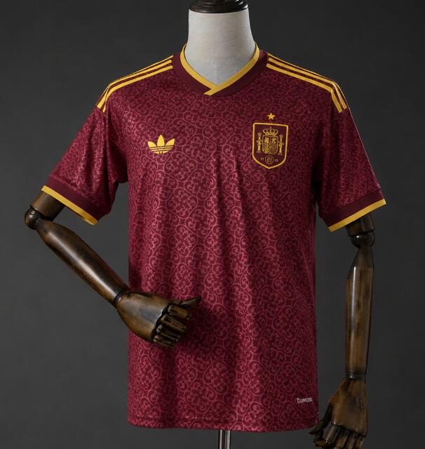 Spain Special 2026-27 Edition Red Soccer AAA Jersey