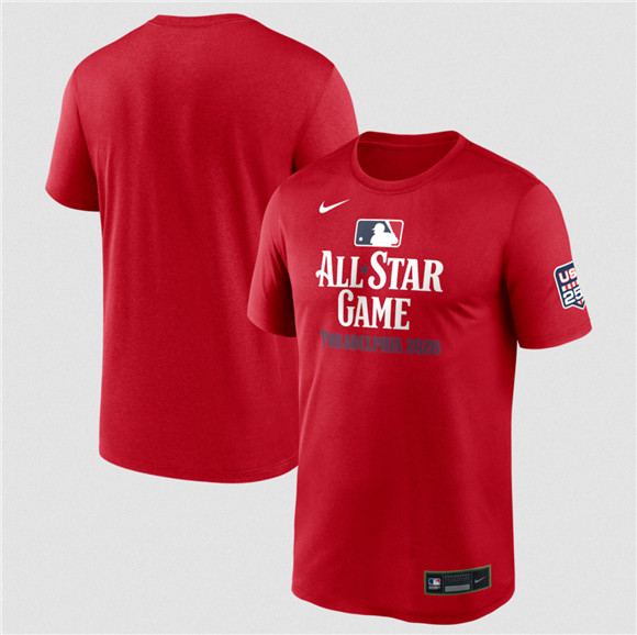 Men's 2026 MLB All-Star Game Red Collection USA 250 Legend Dri-FIT T-Shirt