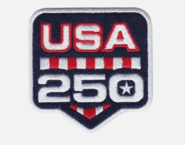 USA 250th Anniversary July 4th Path