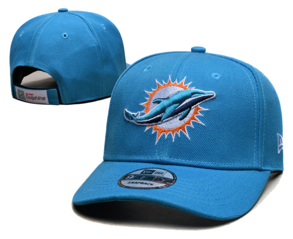 Miami Dolphins Stitched Snapback Hats-TX111