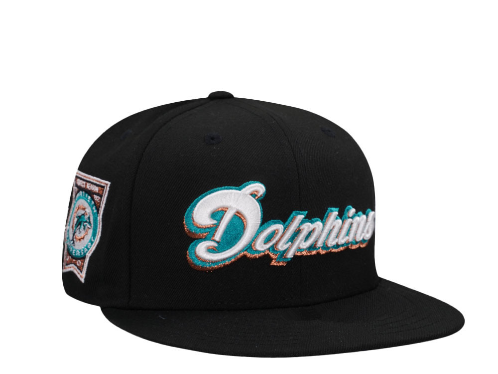 Miami Dolphins Stitched Snapback Hats-TX114