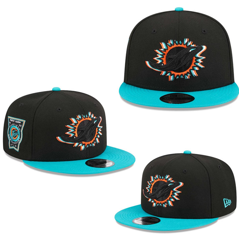Miami Dolphins Stitched Snapback Hats-TX118