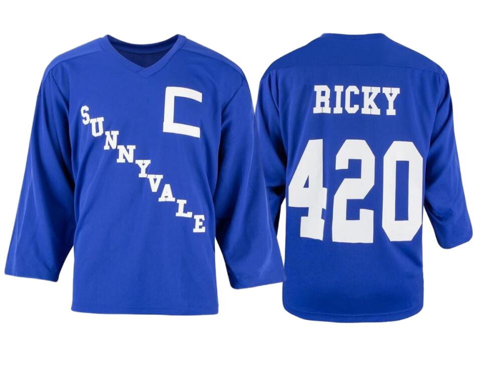 Vintage Trailer Park Boys Sunnyvale Ricky Hockey Jersey Showcase---1
