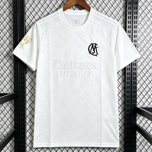 Real Madrid 2026-27 Anniversary 125th White Soccer Jersey