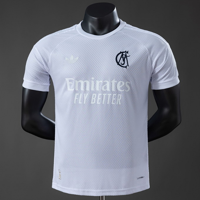 Real Madrid 2026-27 Anniversary 125th White Soccer Jersey Player Version-1