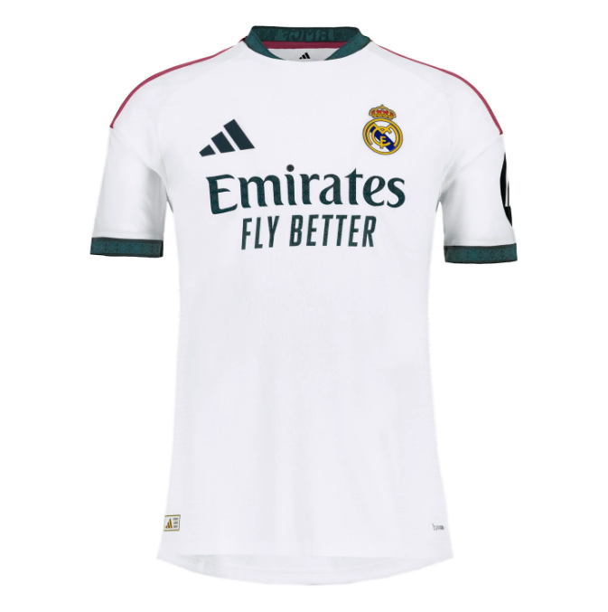 Real Madrid 2026-27 Home Soccer Jersey Player Version