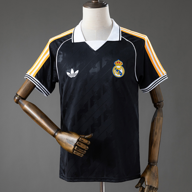 Real Madrid 2026-27 Originals T-Shirt Black