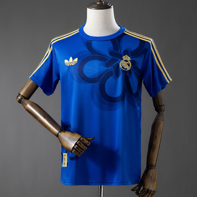 Real Madrid 2026-27 Special Edition Blue Soccer Jersey1