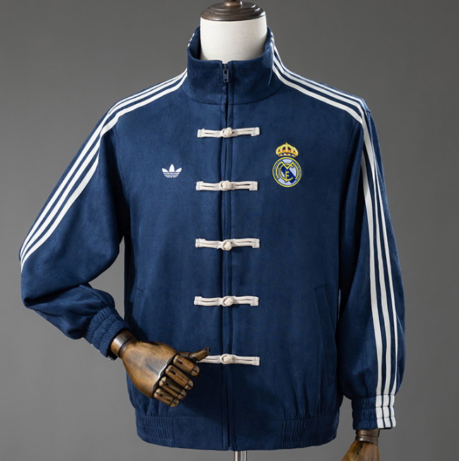 Real Madrid 2026-27 Tang Training Jacket Navy