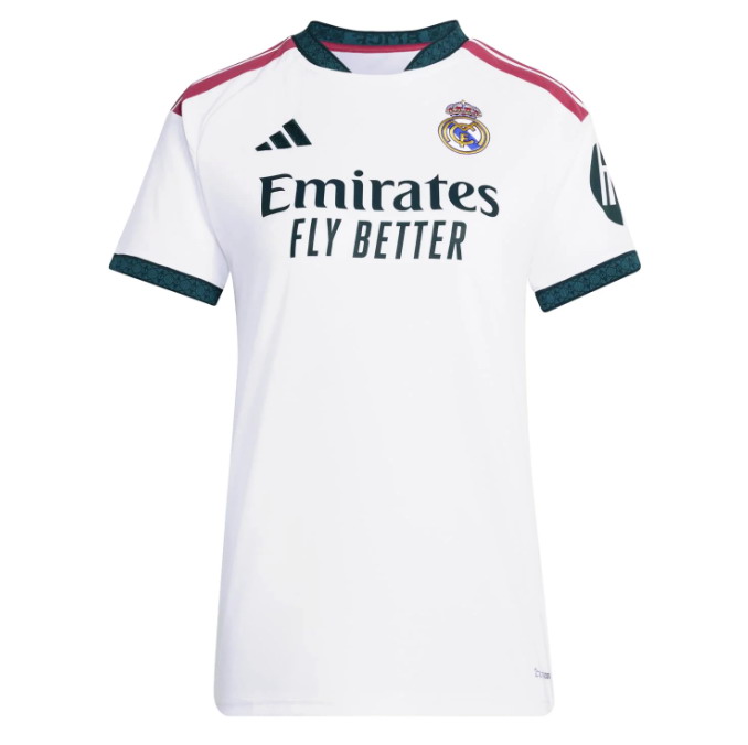 Women Real Madrid 2026-27 Home Soccer Jersey