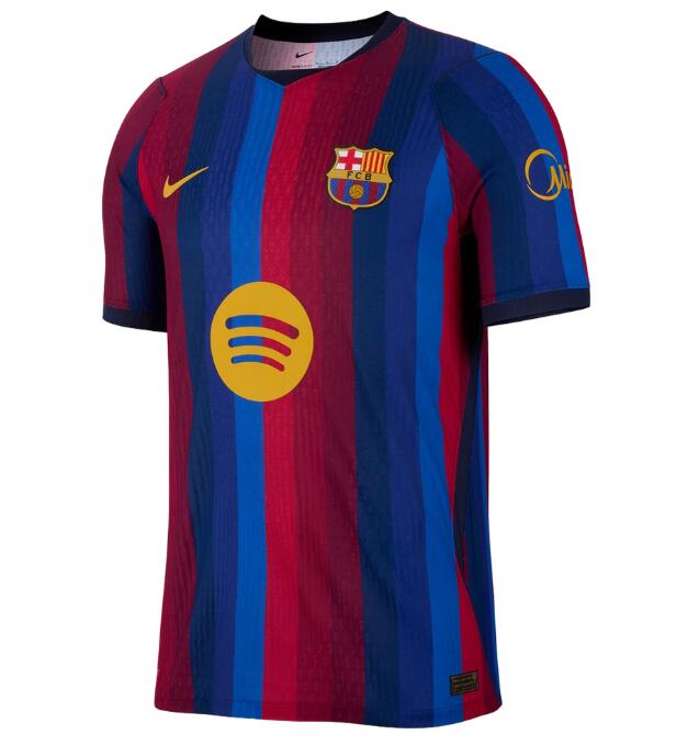 Barcelona 2026-27 Home Soccer Jersey Player Version