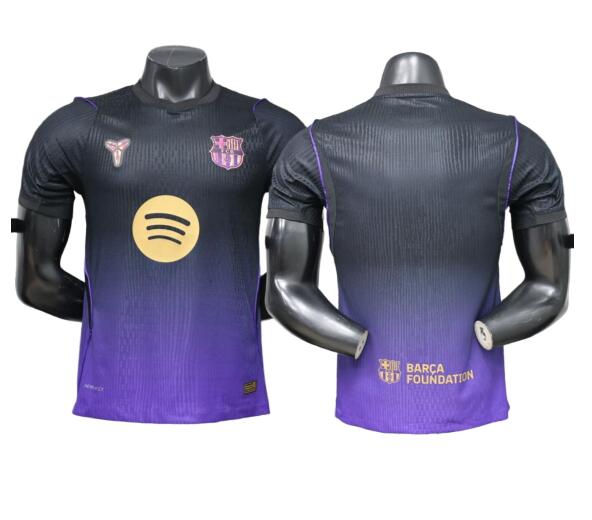 Mens Barcelona 2026-27 Away Black-Purple Soccer AAA Jerseys