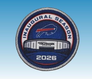 Buffalo Bills 2026 Inaugural Season at Highmark Stadium Patch