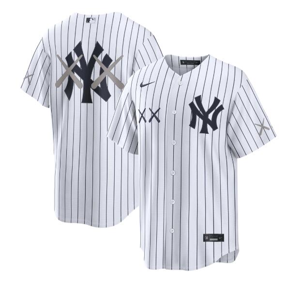 Men's KAWS X Nike MLB Stadium New York Yankees Nike Jersey