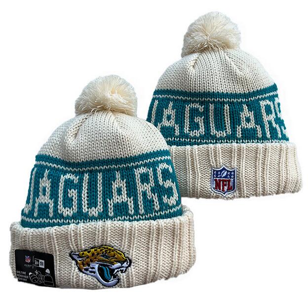 NFL Jacksonville Jaguars Beanies Knit Hats-YD863