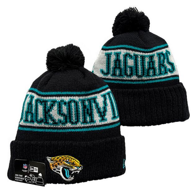 NFL Jacksonville Jaguars Beanies Knit Hats-YD864
