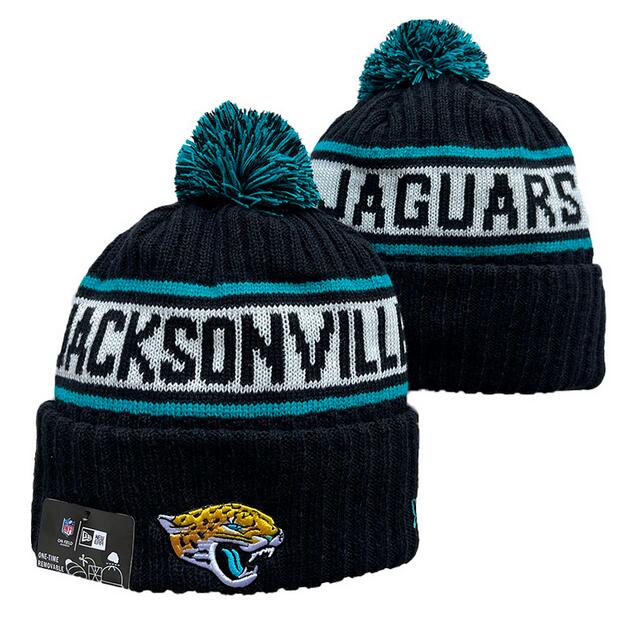 NFL Jacksonville Jaguars Beanies Knit Hats-YD865