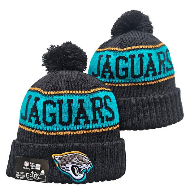 NFL Jacksonville Jaguars Beanies Knit Hats-YD866