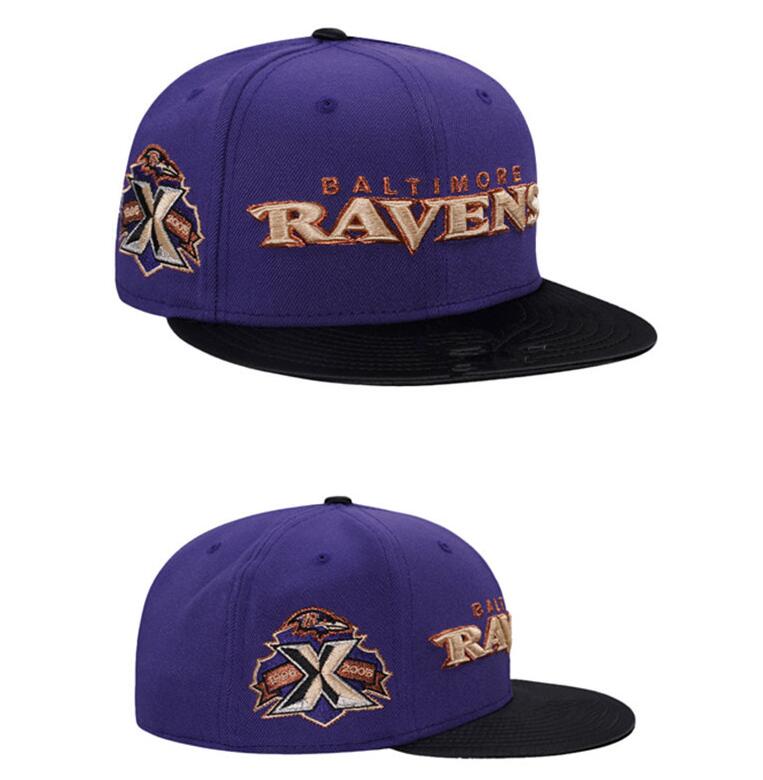Baltimore Ravens Stitched Snapback Hats-TX794