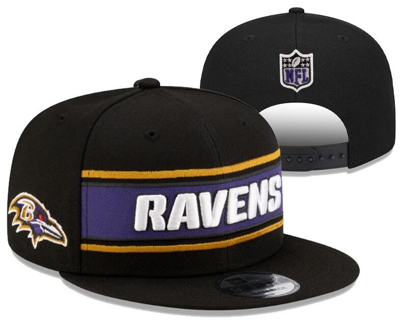 Baltimore Ravens Stitched Snapback Hats-YD850