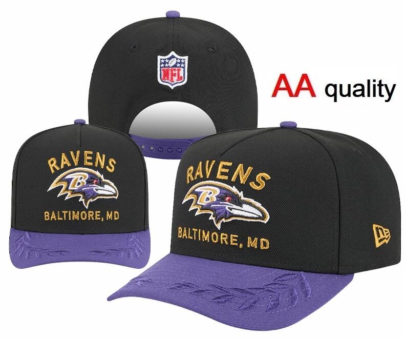 Baltimore Ravens Stitched Snapback Hats-YD851