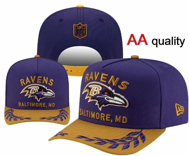 Baltimore Ravens Stitched Snapback Hats-YD852