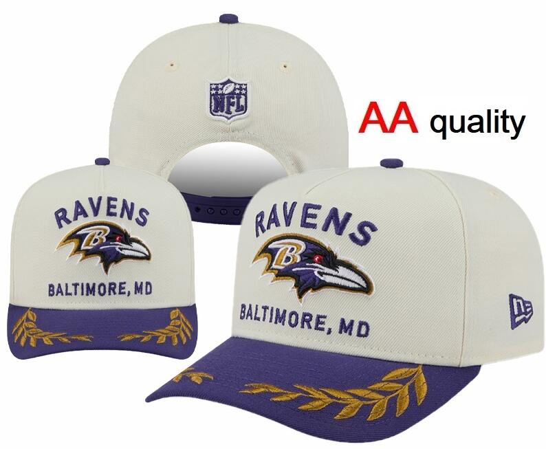 Baltimore Ravens Stitched Snapback Hats-YD853