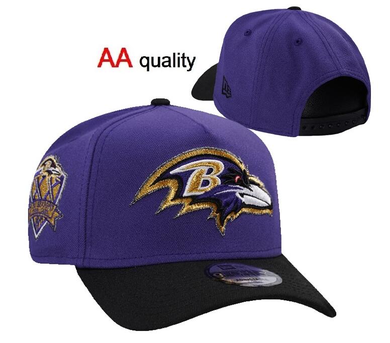 Baltimore Ravens Stitched Snapback Hats-YD854