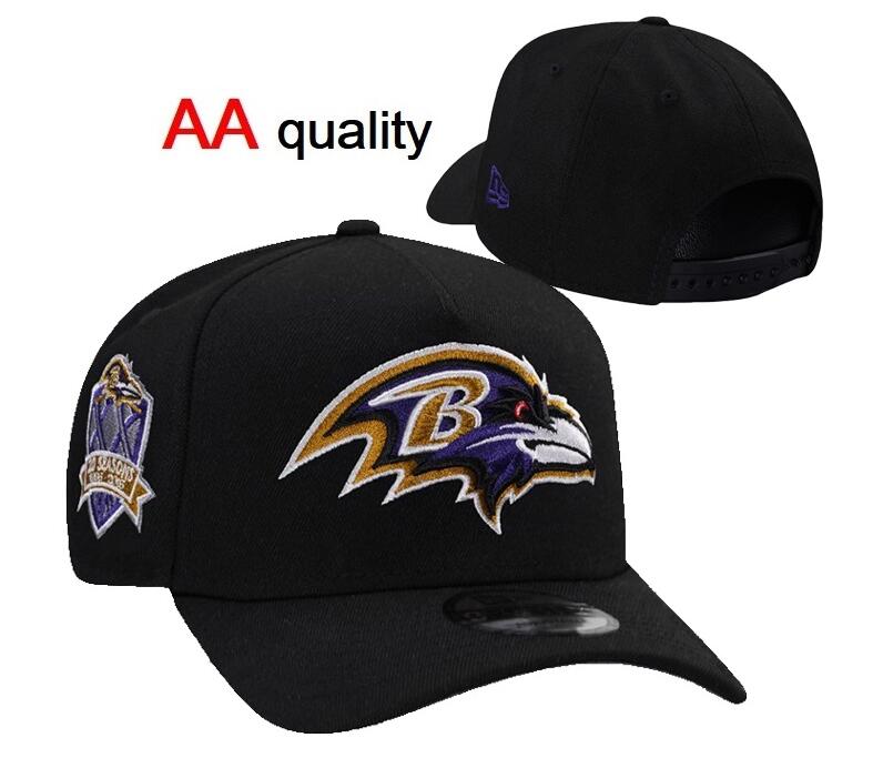 Baltimore Ravens Stitched Snapback Hats-YD855