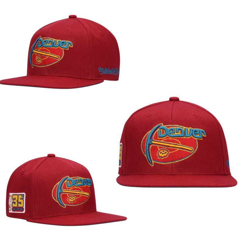 Denver Nuggets Stitched Snapback Hats-TX801