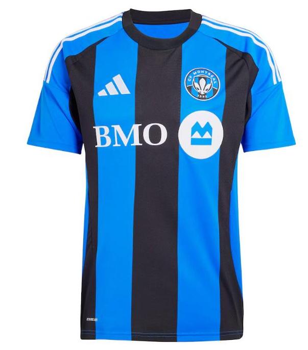 Men's Montreal Impact 2025-26 Home Soccer Jersey