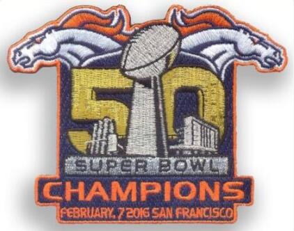2016 Super Bowl 50th Champions