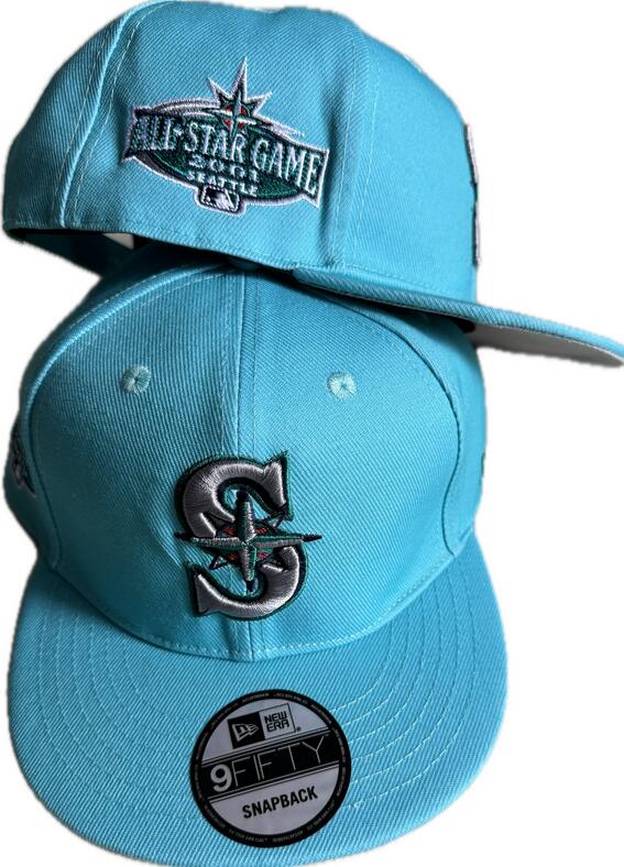 MLB Seattle Mariners Stitched Snapbacks-TX297